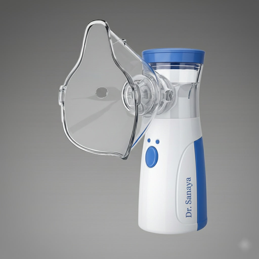 Portable Ultrasonic Rechargeable Mesh Nebulizer Machine