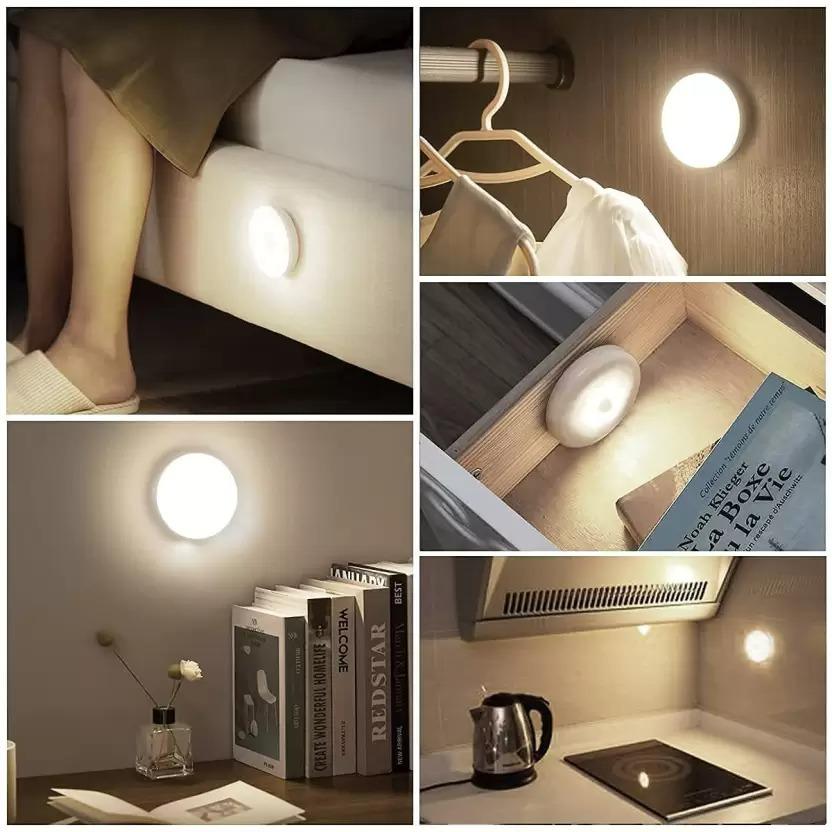 Rechargeable LED Motion sensor Night Light