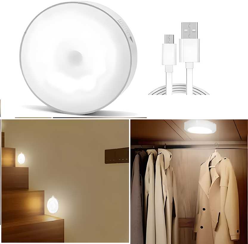 Rechargeable LED Motion sensor Night Light