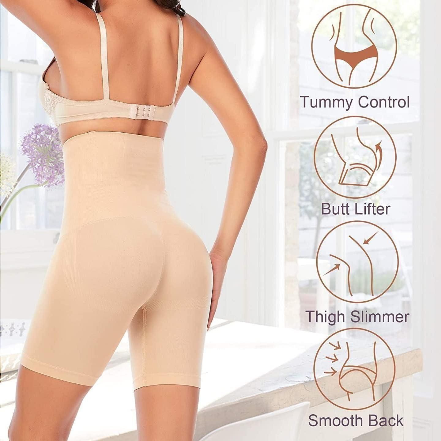 4-in-1 Slim Shaper – Seamless Tummy Tucker