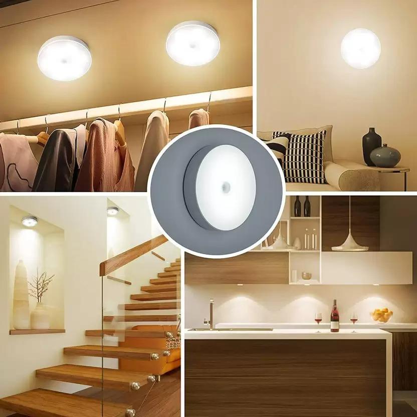 Rechargeable LED Motion sensor Night Light