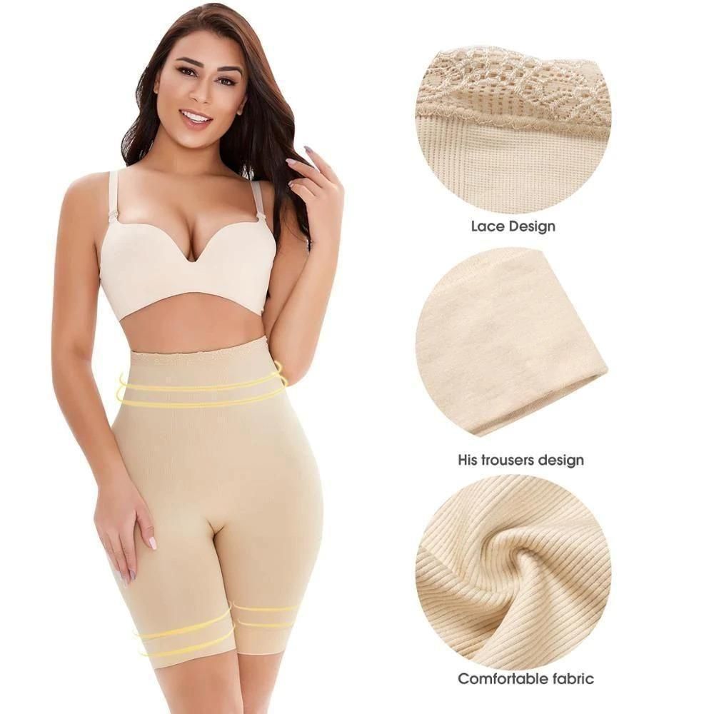 4-in-1 Slim Shaper – Seamless Tummy Tucker