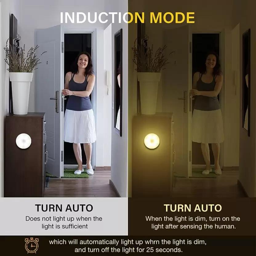 Rechargeable LED Motion sensor Night Light