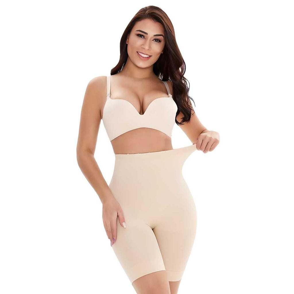 4-in-1 Slim Shaper – Seamless Tummy Tucker