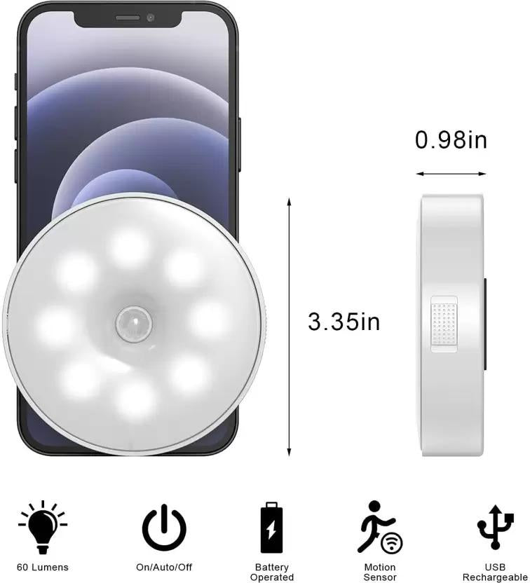 Rechargeable LED Motion sensor Night Light