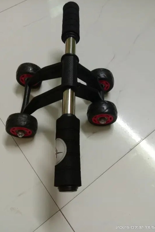 Unisex 4 Wheel AB Wheel Roller