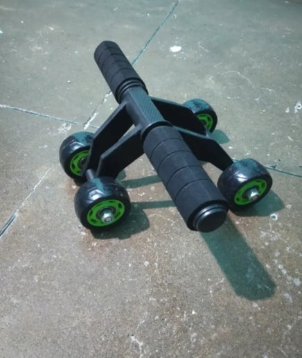 Unisex 4 Wheel AB Wheel Roller